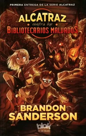 Carátula de Alcatraz 1 - contra los bibliotecarios malvados