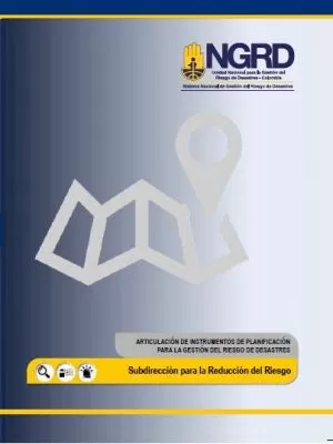 Carátula de Articulación de instrumentos de planificación para la Gestión del Riesgo de Desastres
