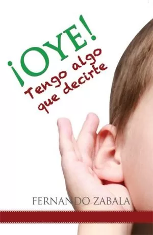 Carátula de ¡Oye! Tengo algo que decirte