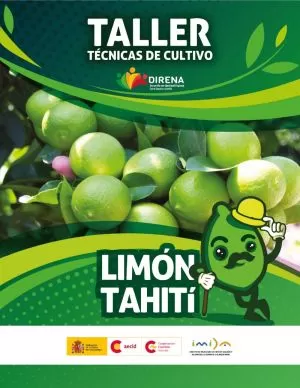 Carátula de Taller técnicas de cultivo Limón Tahití