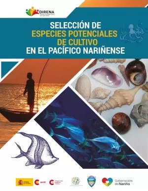 Carátula de Selección de especies potenciales de cultivo en el Pacífico nariñense