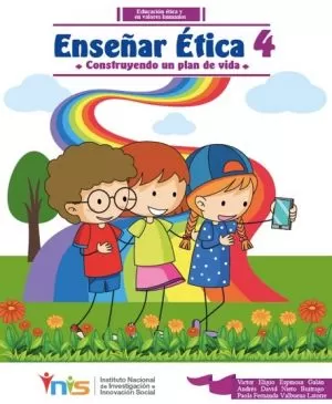 Carátula de Enseñar ética 4