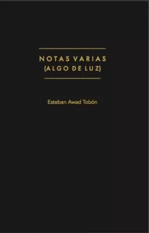 Carátula de Notas varias