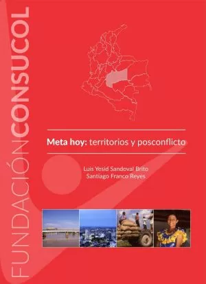 Carátula de El Meta hoy: territorios y posconflicto