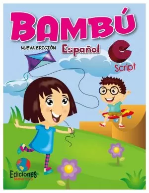 Carátula de Bambú Español C Script