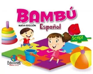 Carátula de Bambú Español A Script