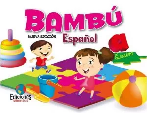 Carátula de Bambú Español A Cursiva