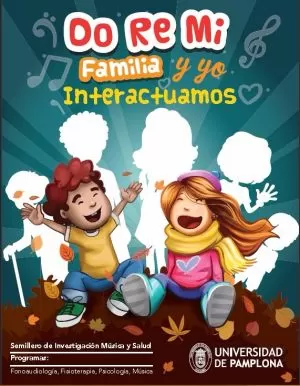 Carátula de Do Re Mi Familia y Yo Interactuamos