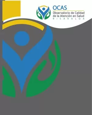 Carátula de OCAS Observatorio de Calidad de la Atención en Salud Risaralda