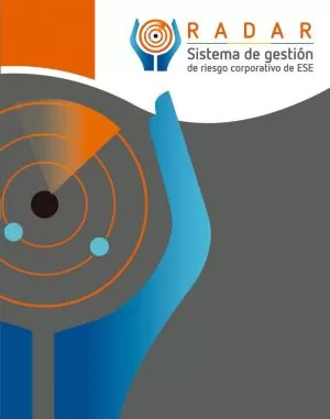 Carátula de RADAR Sistema de gestión de riesgo corporativo de ESE