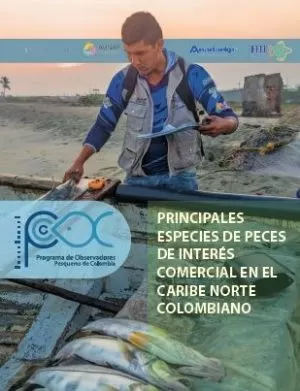 Carátula de Principales Especies de Peces de Interés Comercial en el Caribe Norte Colombiano