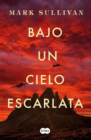 Carátula de Bajo un cielo escarlata