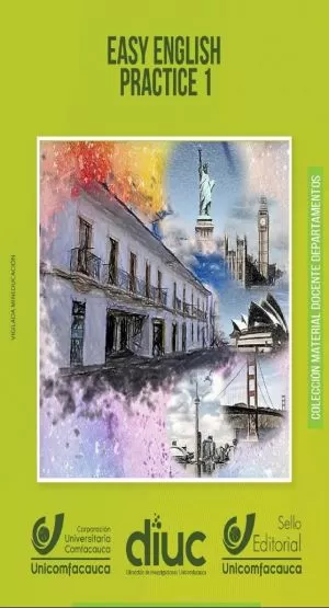 Carátula de Easy english practice 1