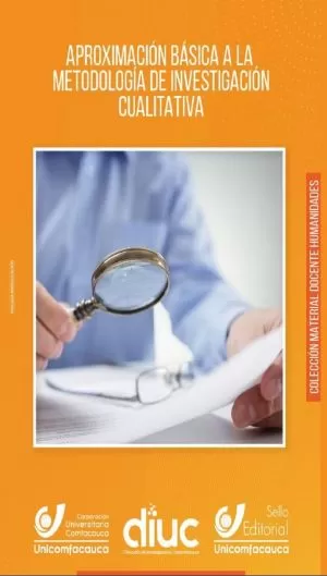 Carátula de Aproximación básica a la metodología de investigación cualitativa