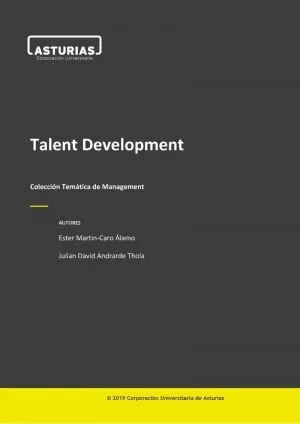 Carátula de Talent Development
