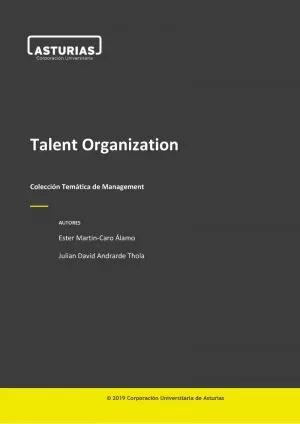 Carátula de Talent Organization