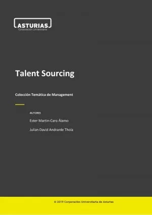 Carátula de Talent Sourcing