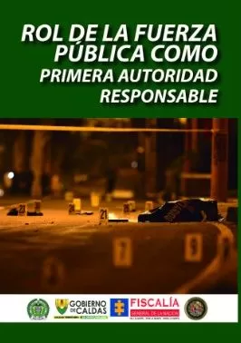 Carátula de Rol de la Fuerza Pública como Primera Autoridad Responsable
