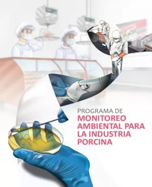 Carátula de Programa de monitoreo ambiental para la industria porcina