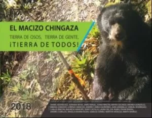 Carátula de El Macizo Chingaza Tierra De Osos, Tierra De Gente, ¡Tierra De Todos!