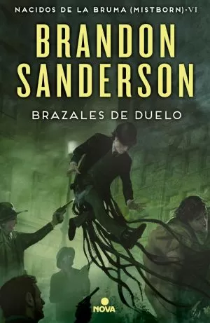 Carátula de Nacidos bruma 6 - brazales de duelo