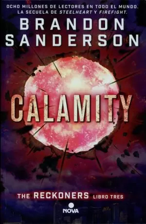 Carátula de Reckoners 3 - calamity