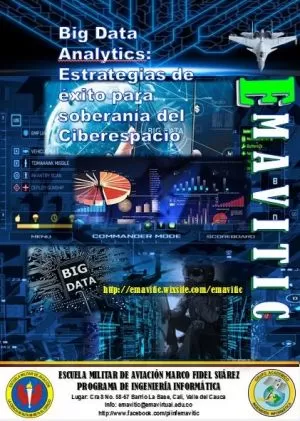 Carátula de Big Data Analytics: Estrategias de éxito para soberanía del Ciberespacio