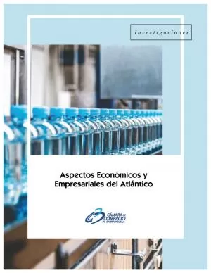 Carátula de Aspectos Económicos y Empresariales del Atlántico