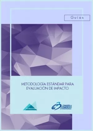 Carátula de Metodología estándar para evaluación de impacto