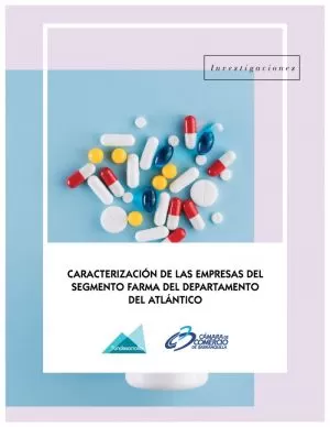 Carátula de Caracterización de las empresas del segmento farma del departamento del Atlántico