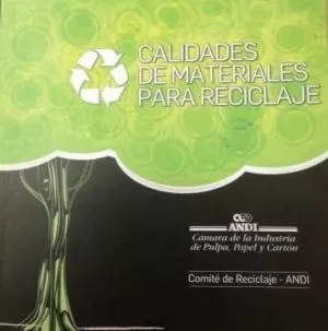 Carátula de Calidades de Materiales para Reciclaje