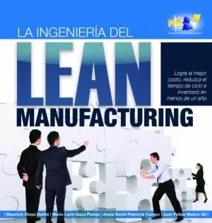 Carátula de Ingeniería del Lean Manufacturing