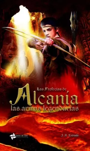 Carátula de Las Profecías de Alcania