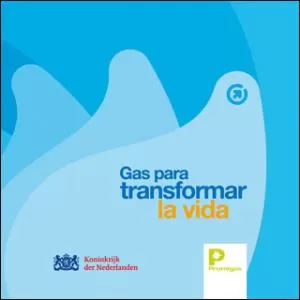 Carátula de Gas para Transformar la Vida