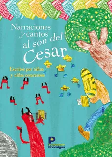 Carátula de Narraciones y Cantos al Son del Cesar