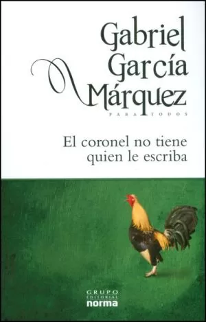 Carátula de El Coronel no tiene quien le escriba