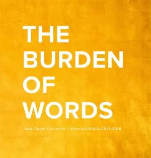 Carátula de The Burden of Words