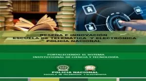 Carátula de Reseña e innovación Escuela de telemática y electrónica Policía Nacional