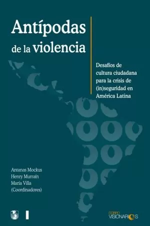 Carátula de Antípodas de la violencia