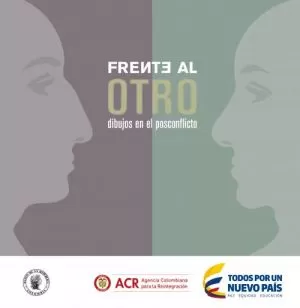 Carátula de Frente al otro