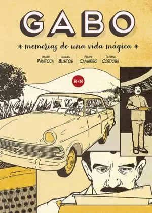 Carátula de Gabo, memorias de una vida mágica