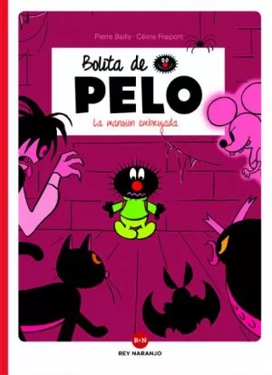 Carátula de Bolita de Pelo - La mansión embrujada