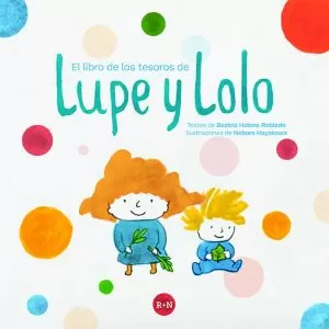 Carátula de El libro de los tesoros de Lupe y Lolo