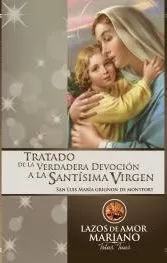 Carátula de Tratado de la Verdadera Devoción a la Santísima Virgen