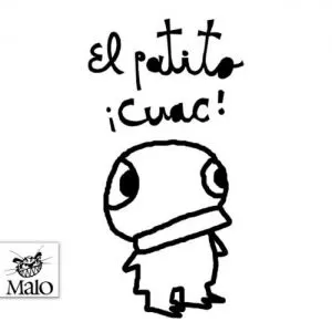Carátula de El patito ¡Cuac!