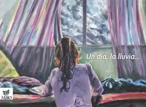 Carátula de Un día, la lluvia...