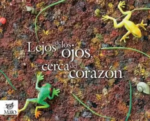 Carátula de Lejos de los ojos, cerca del corazón