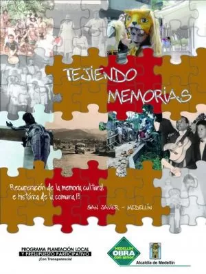 Carátula de Tejiendo Memoria