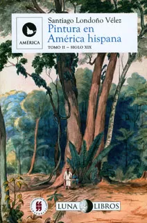 Carátula de Pintura en América hispana. Tomo 2