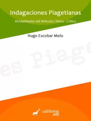 Carátula de Indagaciones Piagetianas